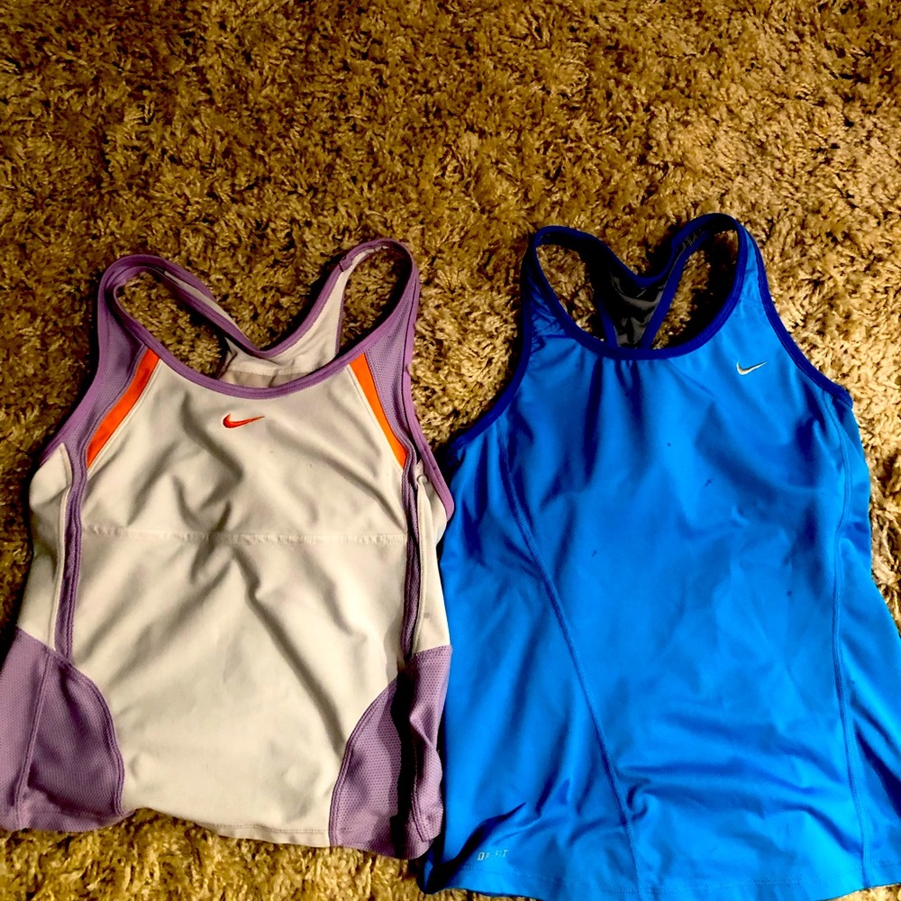 Nike driffit yoga tops small